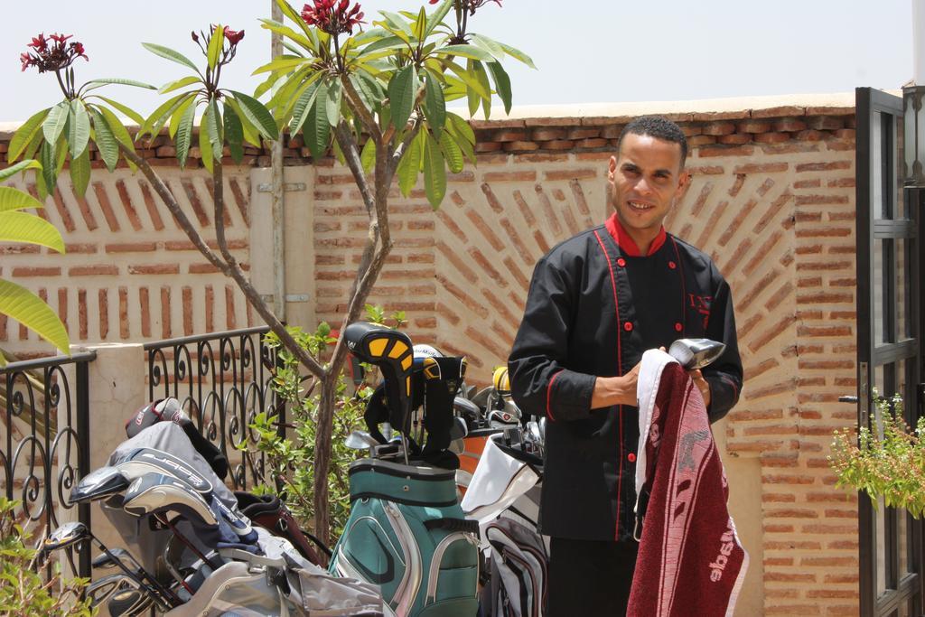 Riad La Villa Marrakech Marrakesch Exterior foto