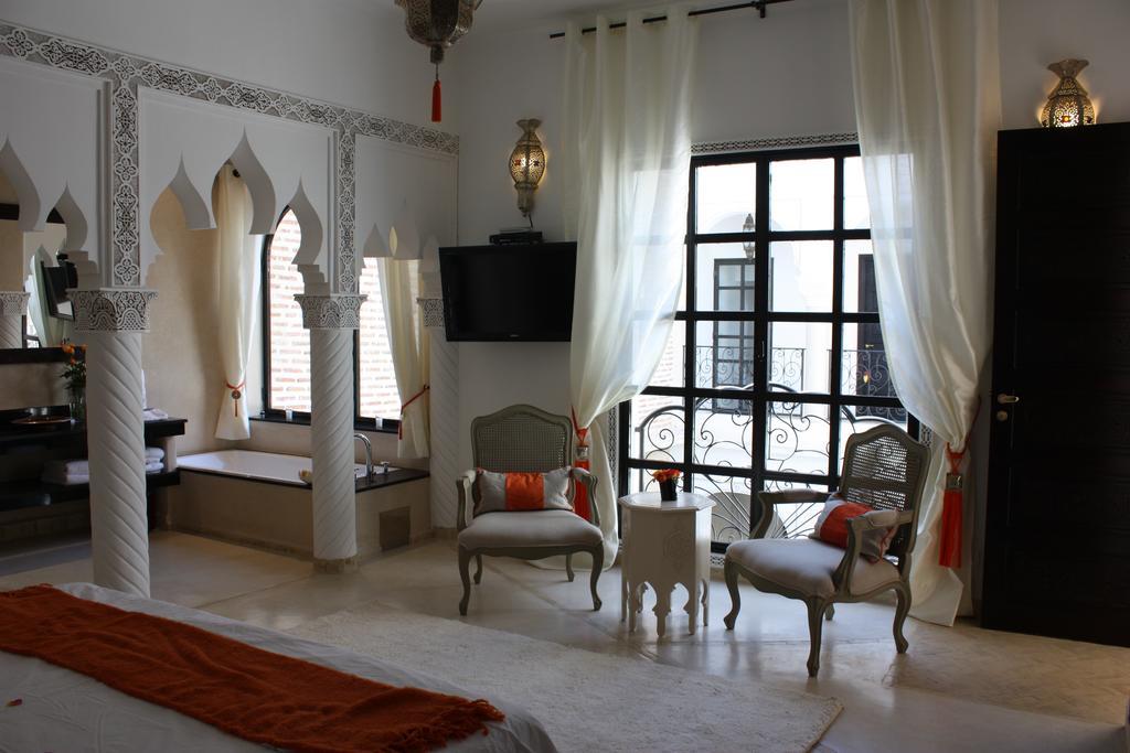 Riad La Villa Marrakech Marrakesch Zimmer foto