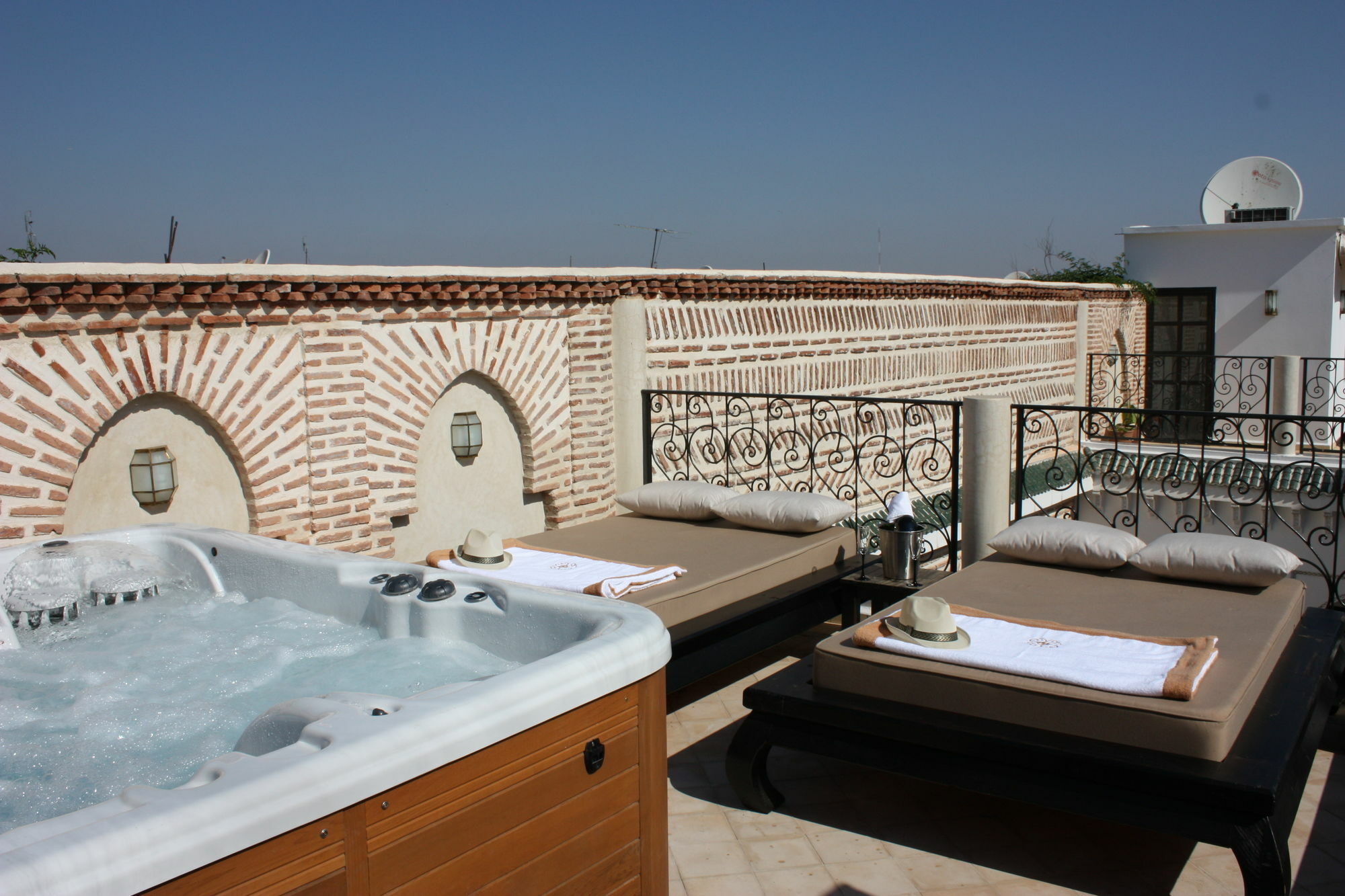 Riad La Villa Marrakech Marrakesch Exterior foto
